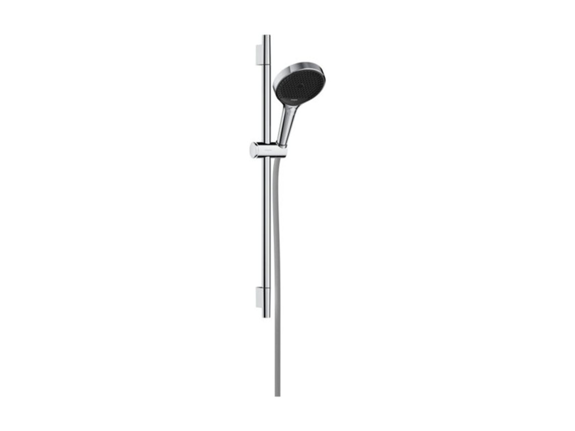 Conjunto de Duche HANSGROHE Rainfinity 130 Ecosmart 3 Jactos Calha de Duche S Puro 650 Mm 28746 Cor: Bronze Polido