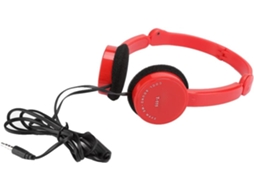 Fone De Ouvido Estéreo Com Fio Dobrável Alomejor Microfone Para Crianças, Fones De Ouvido Confortáveis E Portáteis Para
