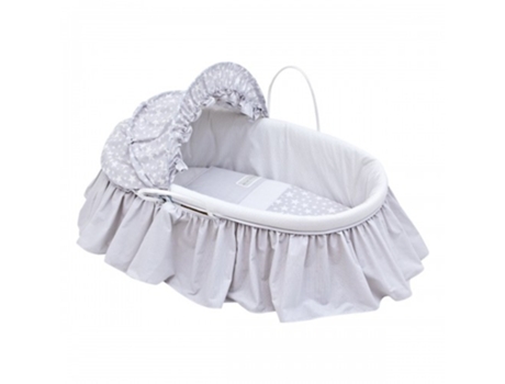 Alcofa  Star Cinza (47x84 cm)