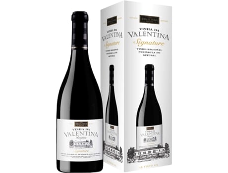 Reserva Signature Península De Setúbal Alentejano Vinho Tinto Vinha Da Valentina