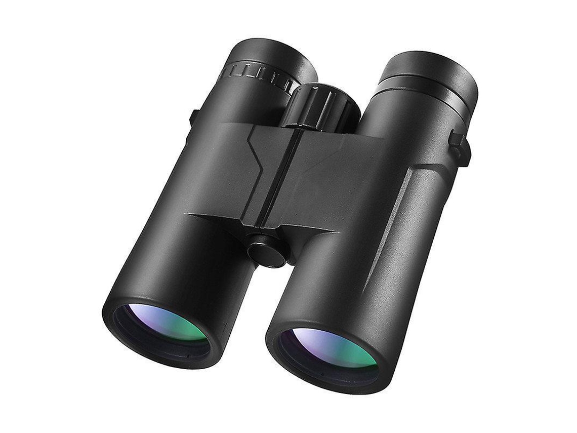 Binóculos 10x42 Compactos Profissionais Anti Nevoeiro Foco Fácil Crepúsculo Visão Estável Nítida Preto Yizhood