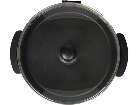 Panela Elétrica SOGO PIZ-SS-10095 (1500 W) — Diâmetro: 36 cm
Profundidade: 7 cm
Revestimento antiaderente de alta qualidade Xylan®
Baixo consumo energético
Tampa em Vidro
Termostato regulável extraível