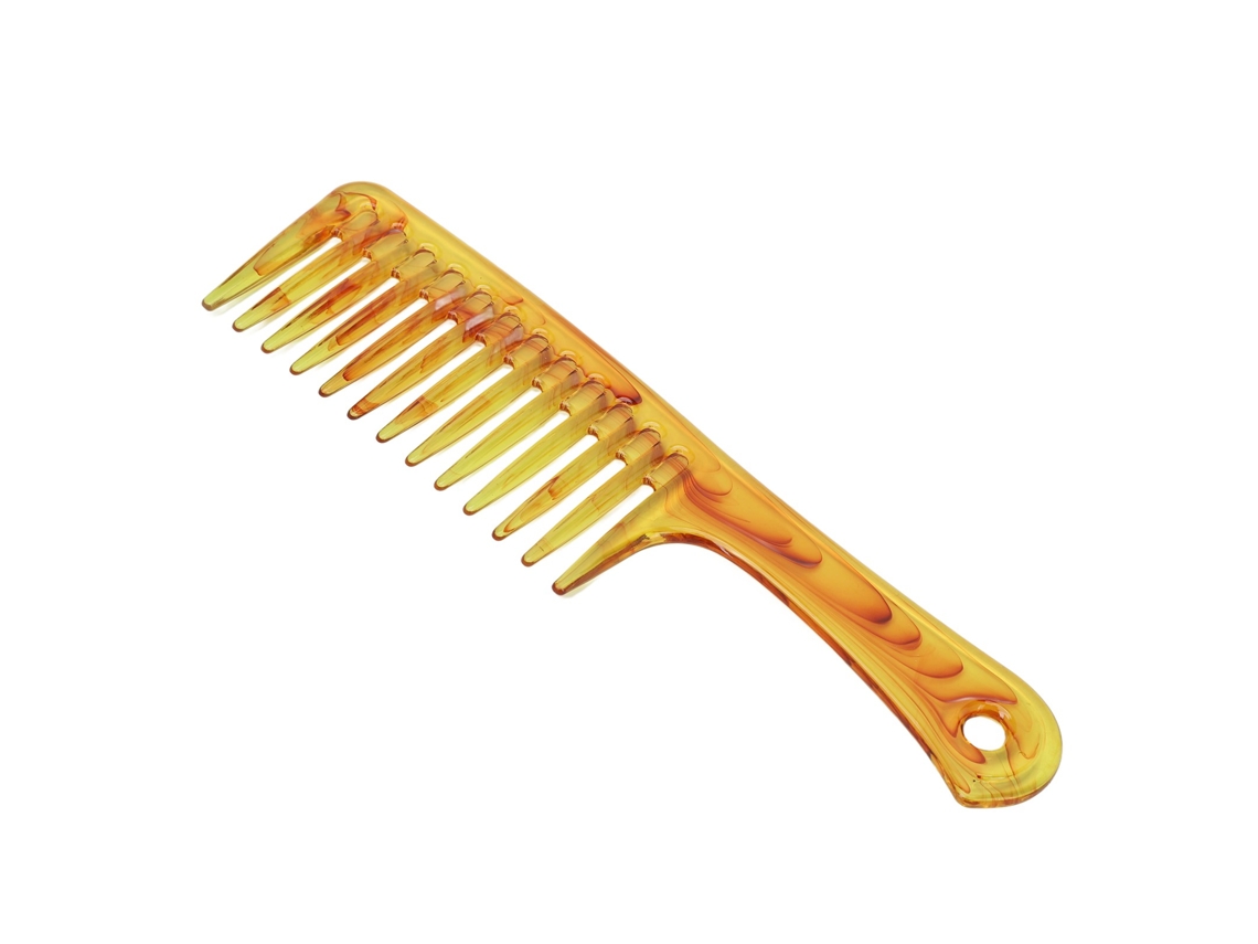 2026 peine Desenredante de Dientes Anchos Grande Antiestático para Cuidado Del Cabello