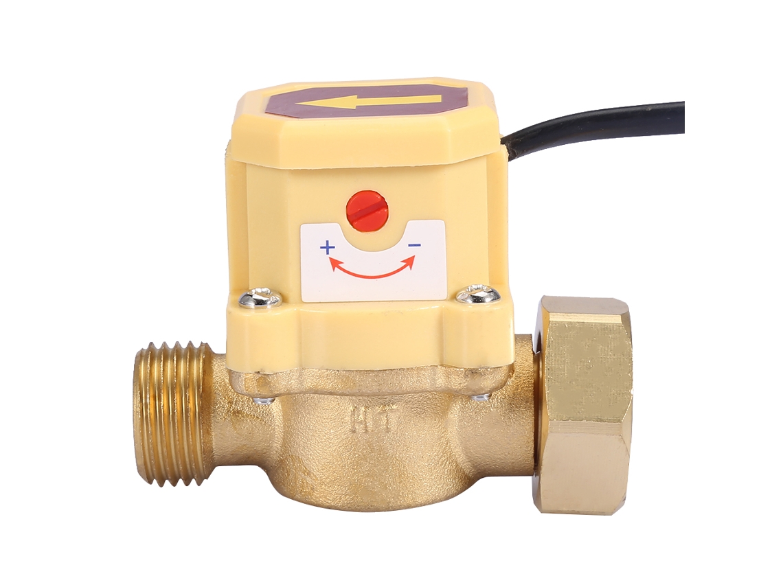 Sensor De Fluxo De Água Laxiscreed Com Controlo Automático E Pressão Ajustável Para Roscas G3/4 E G1/2