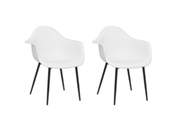 Dining Chair, Dining Chairs Vidaxl Branco Polipropileno (n/a)