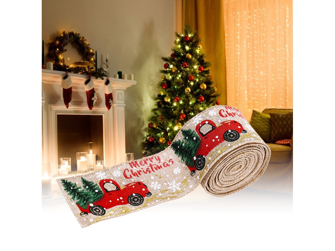 Laxiscreed Capa De Cadeira De Natal Com Desenhos De Papai Noel E Boneco De Neve