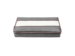 Saco Organizador Dobrável Para Guardar Roupas, Travesseiros, Roupas E Cobertores Embaixo Da Cama, Com Zíper Resistente E Alça