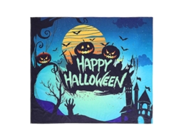 1 Conjunto de Cenário de Foto de Halloween para Decorações de Halloween ALLINLESS