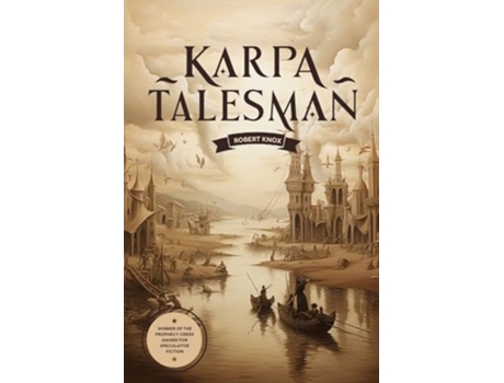 Livro Karpa Talesman de Robert Knox (Inglês)