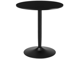 Mesa De Jantar, Design Redondo, Economiza Espaço, Preto