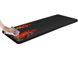 Toalha de Mesa para Piquenique, 76 X 183 Cm, Elástica, Lavável e Impermeável Toalha de Mesa para Camping, Uso Interno CHABERLU