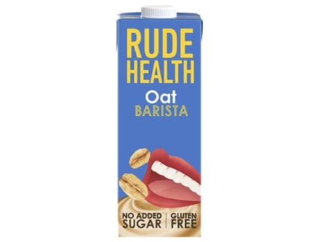 Bebida Vegetal de Aveia Barista RUDE HEALTH emb. 1 lt