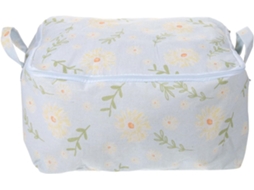 Saco Organizador de Roupas com Cordão, para Edredom, Portátil Guardar e Roupa Cama em Viagens CHABERLU