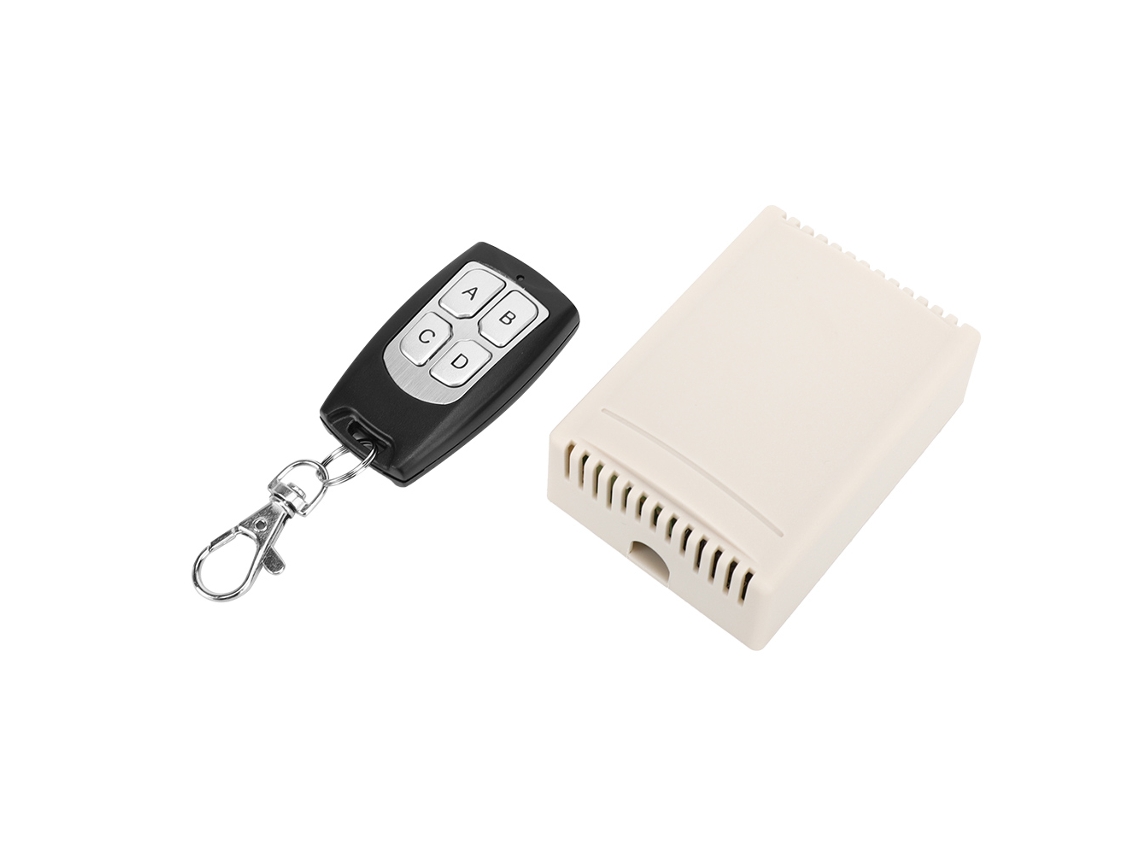 Laxiscreed Controle Remoto Sem Fios Resistente À Água, 4 Canais Para Operação Prática E Rápida