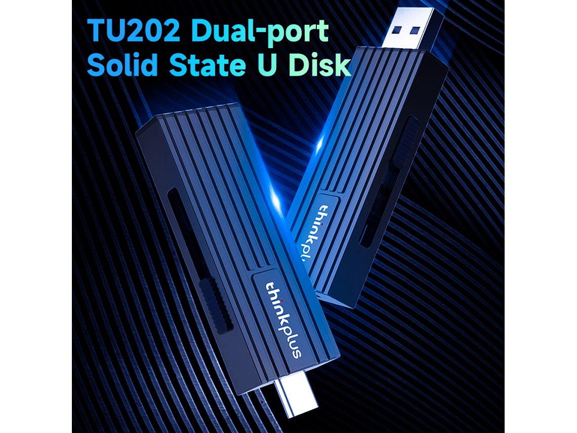 Pen Drive Usb LAXISCREED Interface Dupla Metal