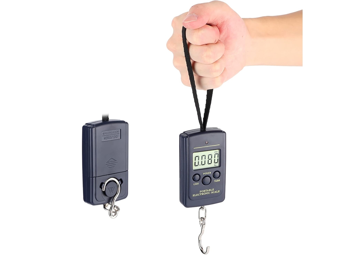Balança de cozinha AQUAFORGE de alta precisão, 5 Kg/1 G