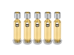5pcs Adaptador de Teto Inclinado M10 para Lâmpada de Teto Lustre Luz Pendente Acessórios de Suspensão Bronze | S/MARCA