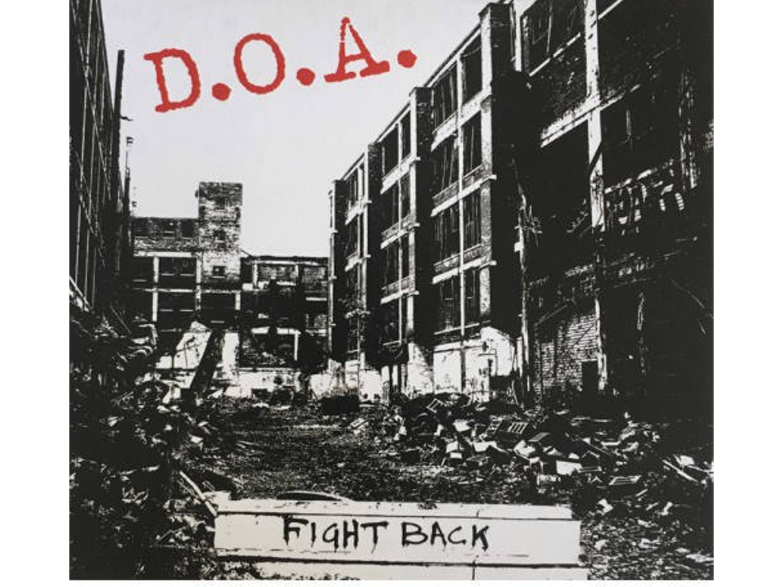 Vinil D.O.A.  - Fight Back (1CDs)