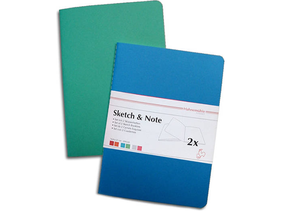 Bloco de Notas HAHNEMUHLE Esbozo (A6 - 20 Folhas)