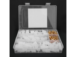 Kit De Blocos De Terminais E Caixa Laxiscreed Com Opções De Pinos E Terminais Macho E Fêmea