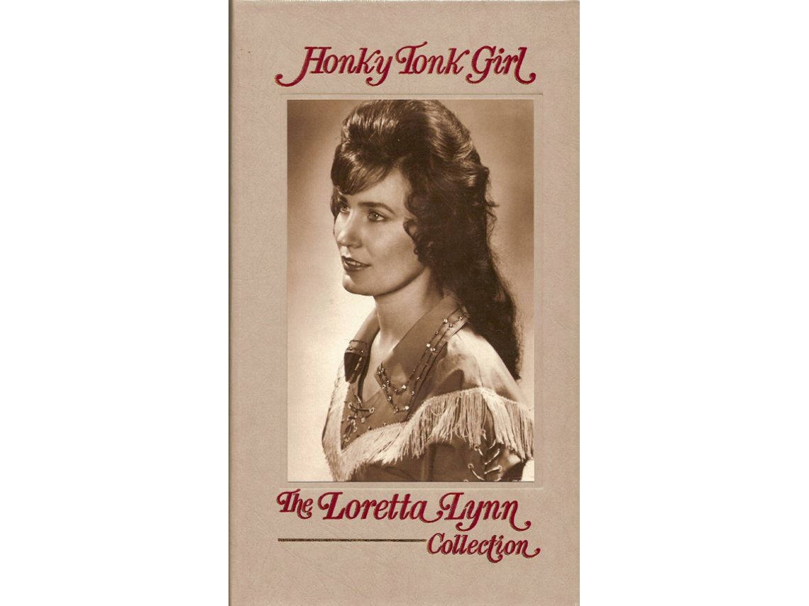 CD Loretta Lynn - Honky Tonk Girl - The Loretta Lynn Collection