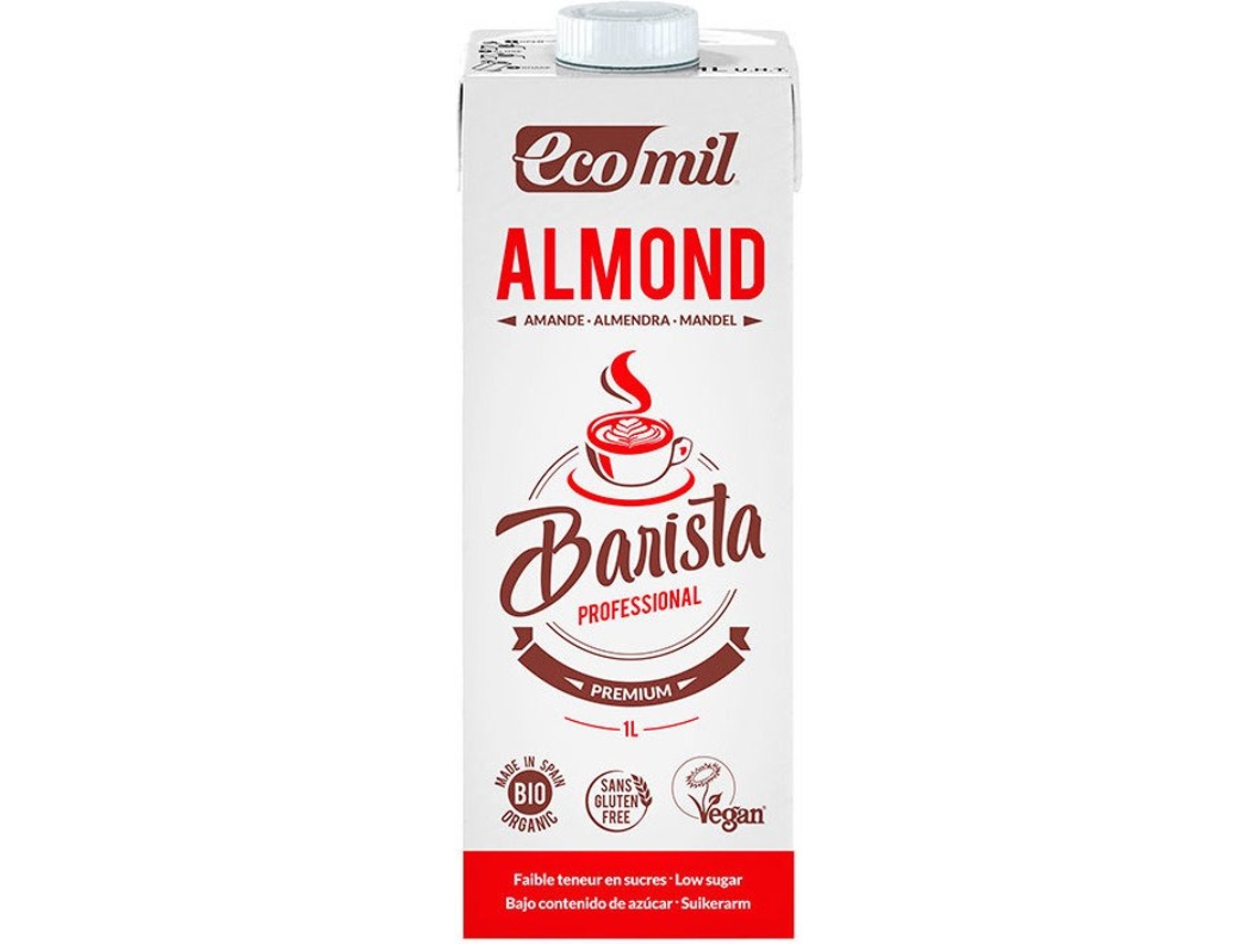 Bebida ECOMIL Barista Bio (Almendra - 1 L)