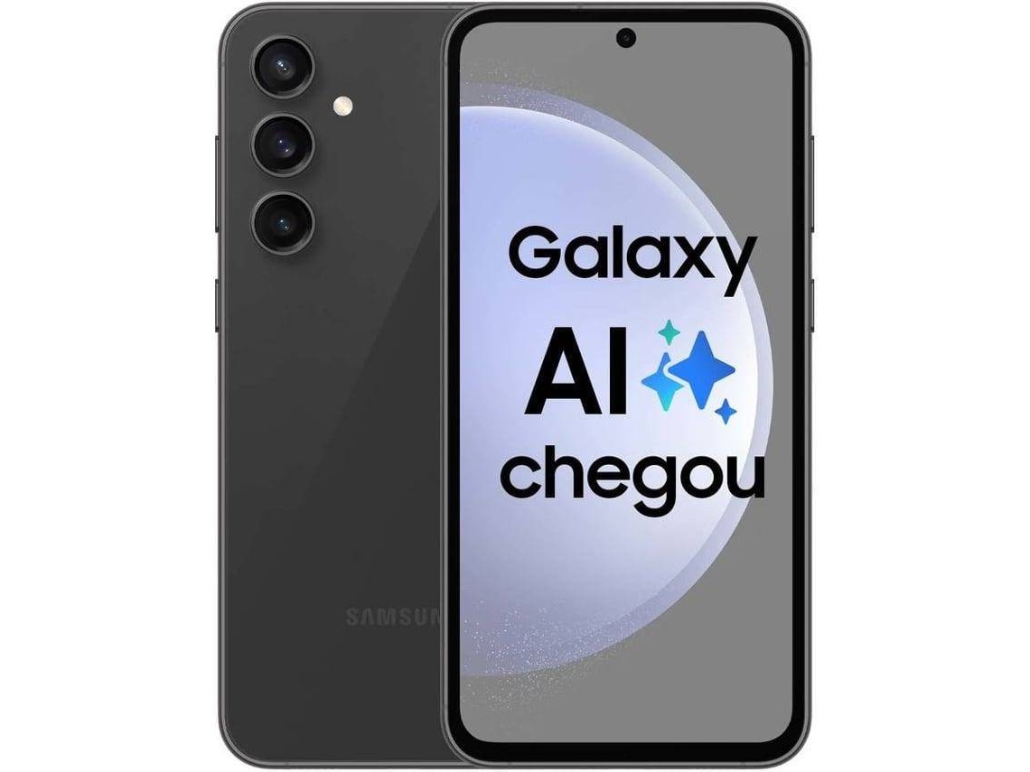 Smartphone SAMSUNG Galaxy S23 FE (Outlet Grade A - 6.4'' - 8 GB - 256 GB - Grafite)