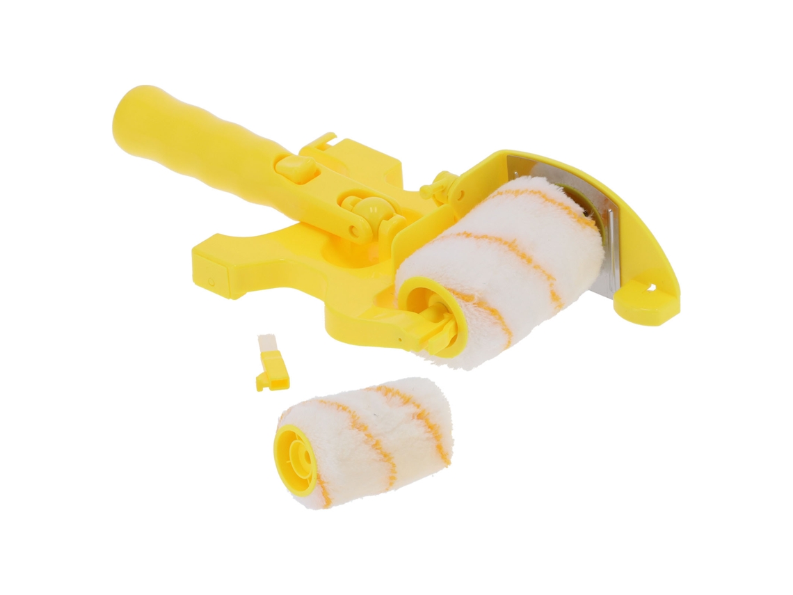Rolo de pintura multifuncional Cleancut para paredes e tetos, pincel manual