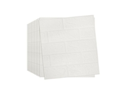 Transforme Seu Espaço Com Painéis De Tijolos 3d Removíveis E Adesivos, Painéis De Parede Autoadesivos Para Decoração De Casa