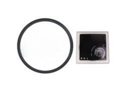 2026 filtro de Difusión Negra 1/4 para Cámara Slr Filtro Black Mist para Cámara