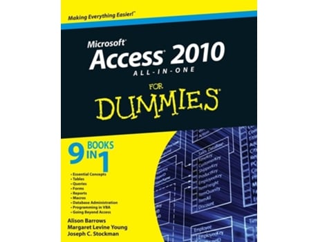Livro Access 2010 All-in-One For Dummies de Alison Barrows, Margaret Levine Young et al. (Inglês)