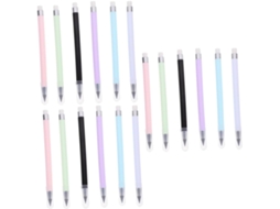 3 Ensembles Crayons Éternels Pour Écriture Étudiants Couleurs Pastel 6 Pièces * 3