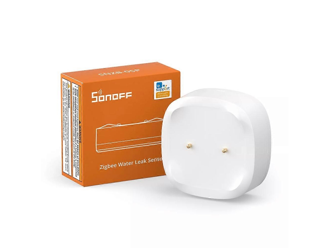 Detector De Água Zigbee Ip67 Snzb-05p Detecção De Gotejamento De Vazamento Em Casa Inteligente