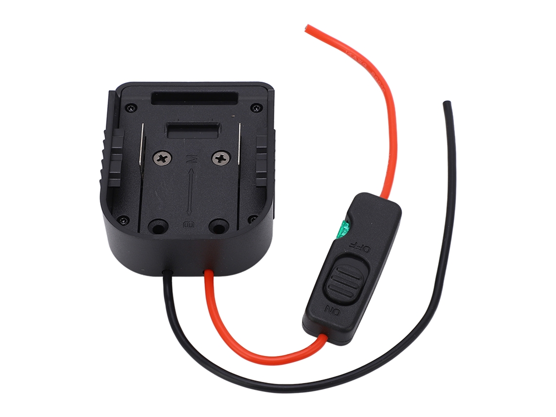 Laxiscreed Adaptador De Bateria Bosch Para Ferramentas Elétricas De 14.4v A 18v