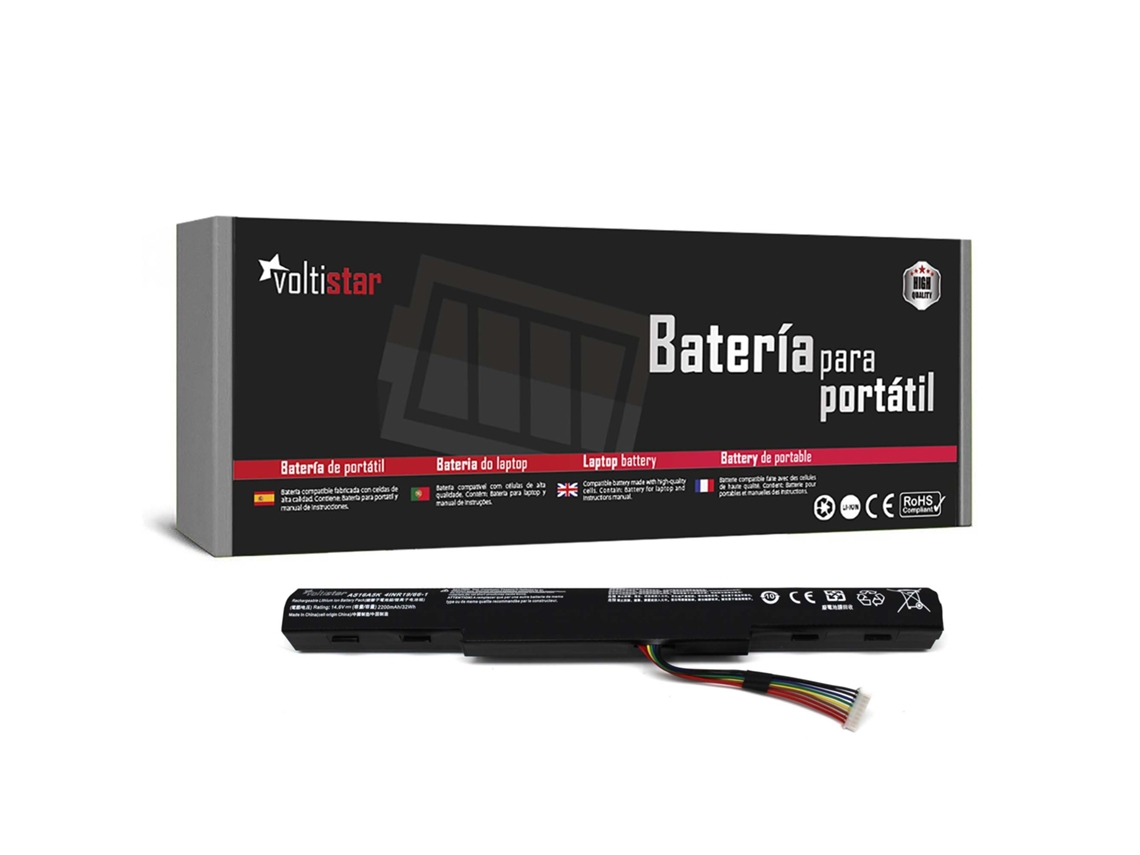 Bateria portátil para Acer As16a5k As16a7k As16a8k Voltistar