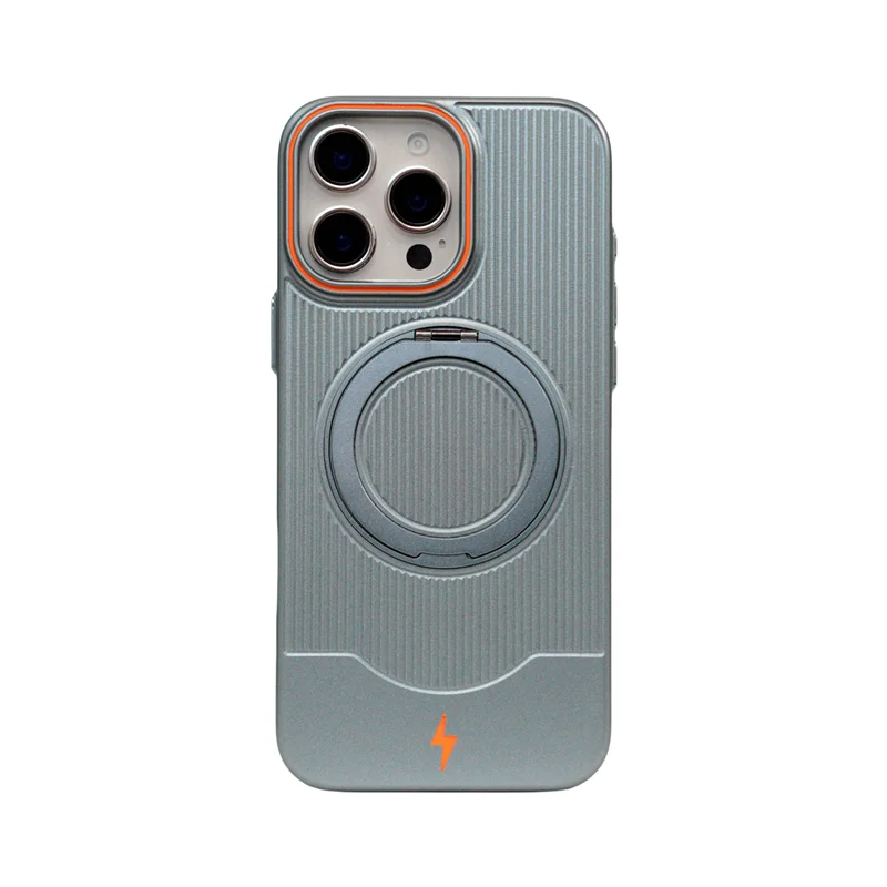 (cinza, Iphone 14 Pro Max) Capa De Celular De Cor Sólida, Ultrafina, Fosca, Rígida, Em Policarbonato (pc) Para Carregamento Sem Fio.