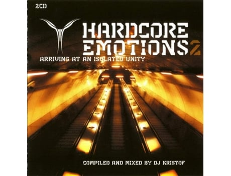 Cd Hardcore Emotions 2 - Arriving At An Isolated Unity Digidance