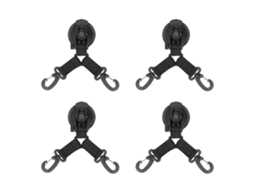 Âncora de Vácuo Primerox 4pcs para Camping e Outdoor