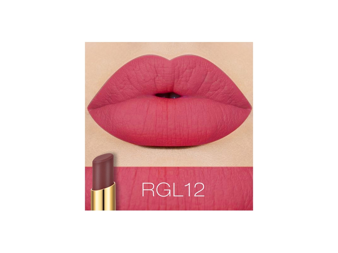 Labial Mate En Tubo Rectangular Hidratante De Larga Duración Mist Rgl12
