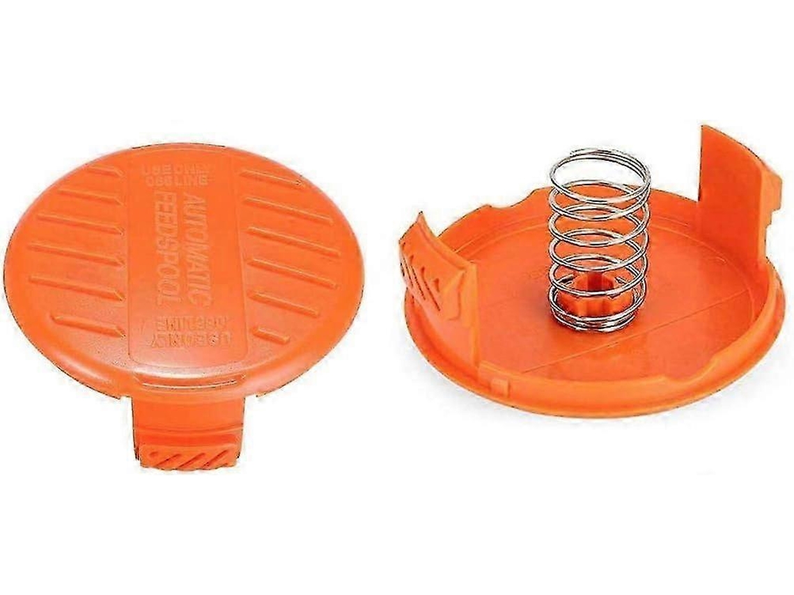 Conjunto De 3 Tampas De Bobina, Com Molas, Compatível Com Black Decker Gh900 Lst201 Gh600 Nst2018 Cst2000