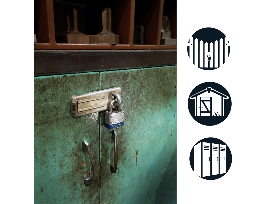 Cadeado Master Lock 3eurd