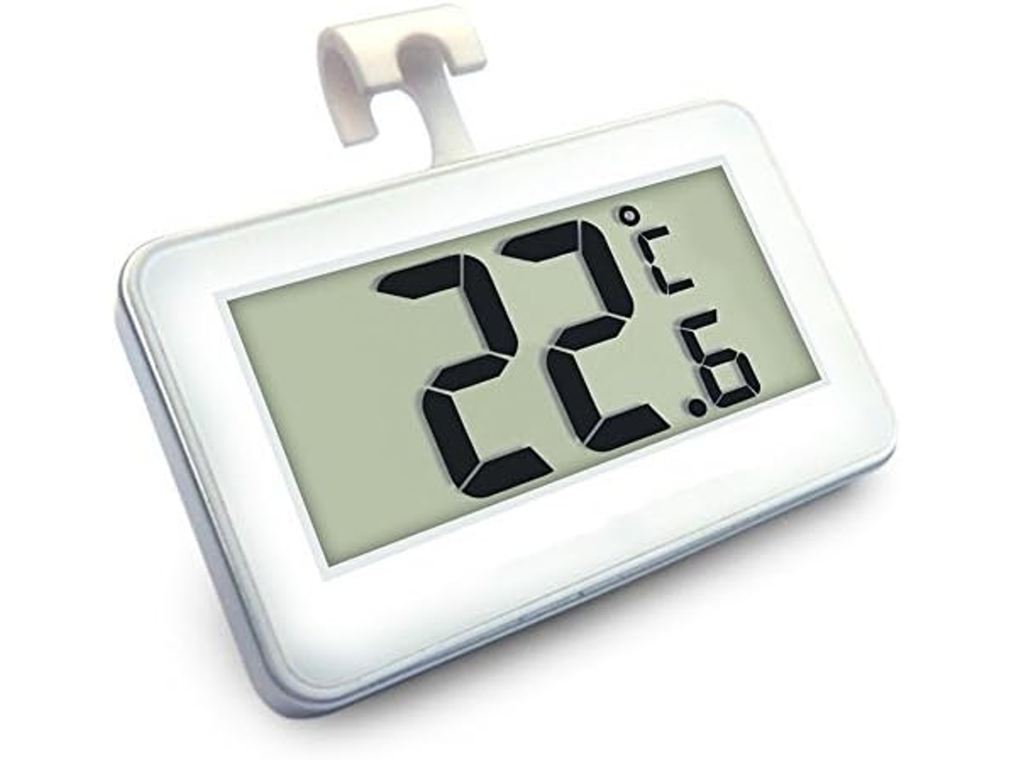 Termômetro Digital Para Geladeira, Mini Lcd, Temperatura Aquaforge