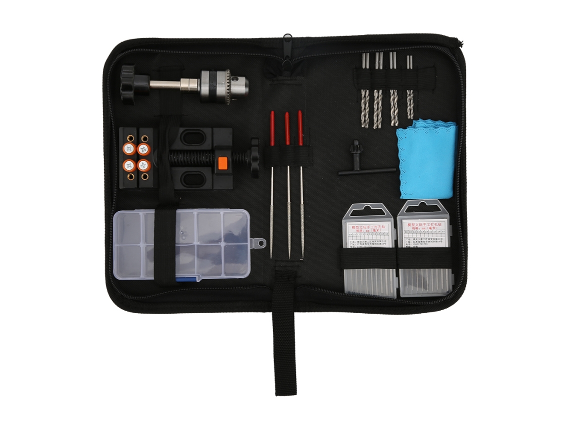 36 Peças Kit De Brocas Para Furadeira Manual De Liga De Alumínio Acessórios De Carpintaria