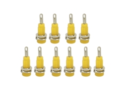 Tomada Banana 2mm J.40003 YURU