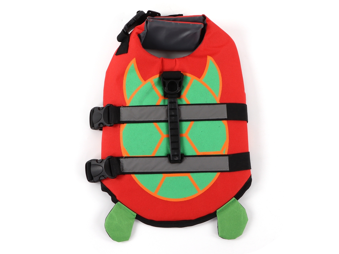 Dog Swimsuit Adjustable High Buoyancy Waterproof Life Jacket For Medium Large Dogs