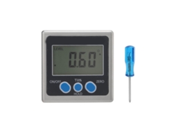 Inclinômetro Digital Protractor LCD com Luz de Fundo | S/MARCA