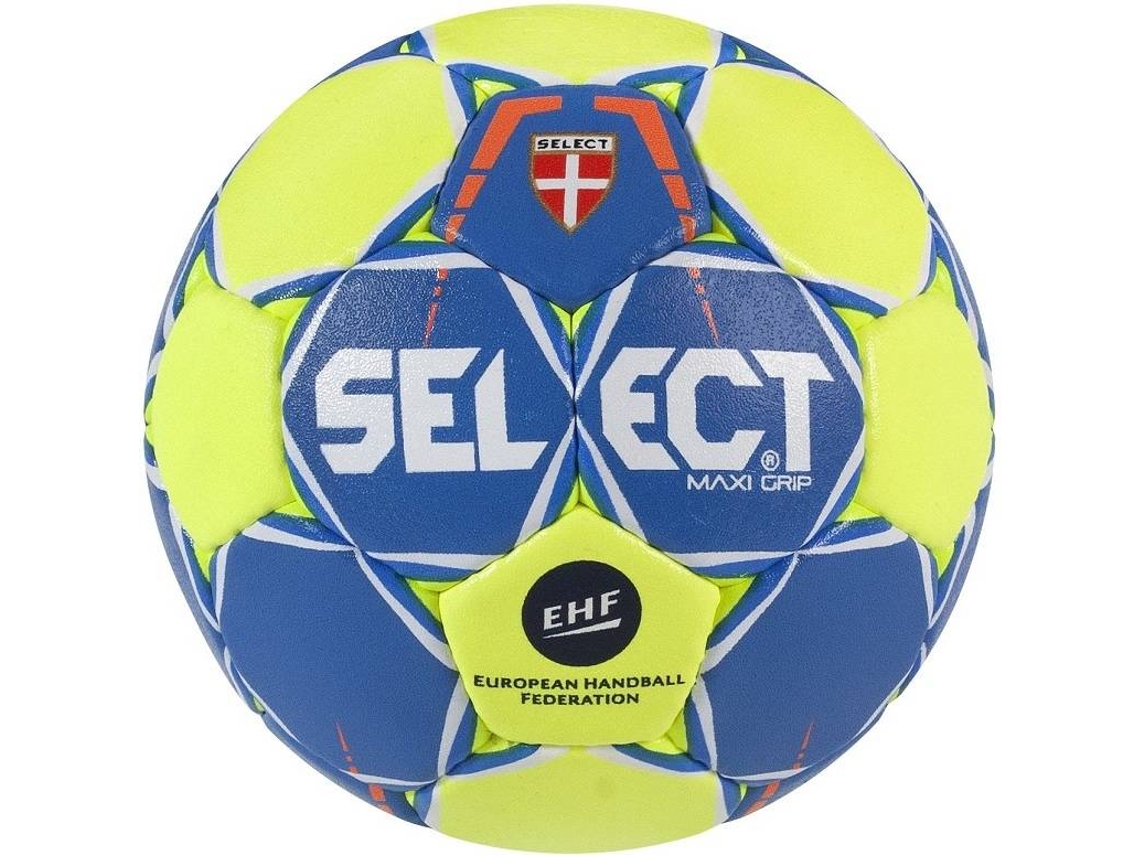 Bola SELECT Maxi Grip (Amarelo - PU - Tamanho: 3)