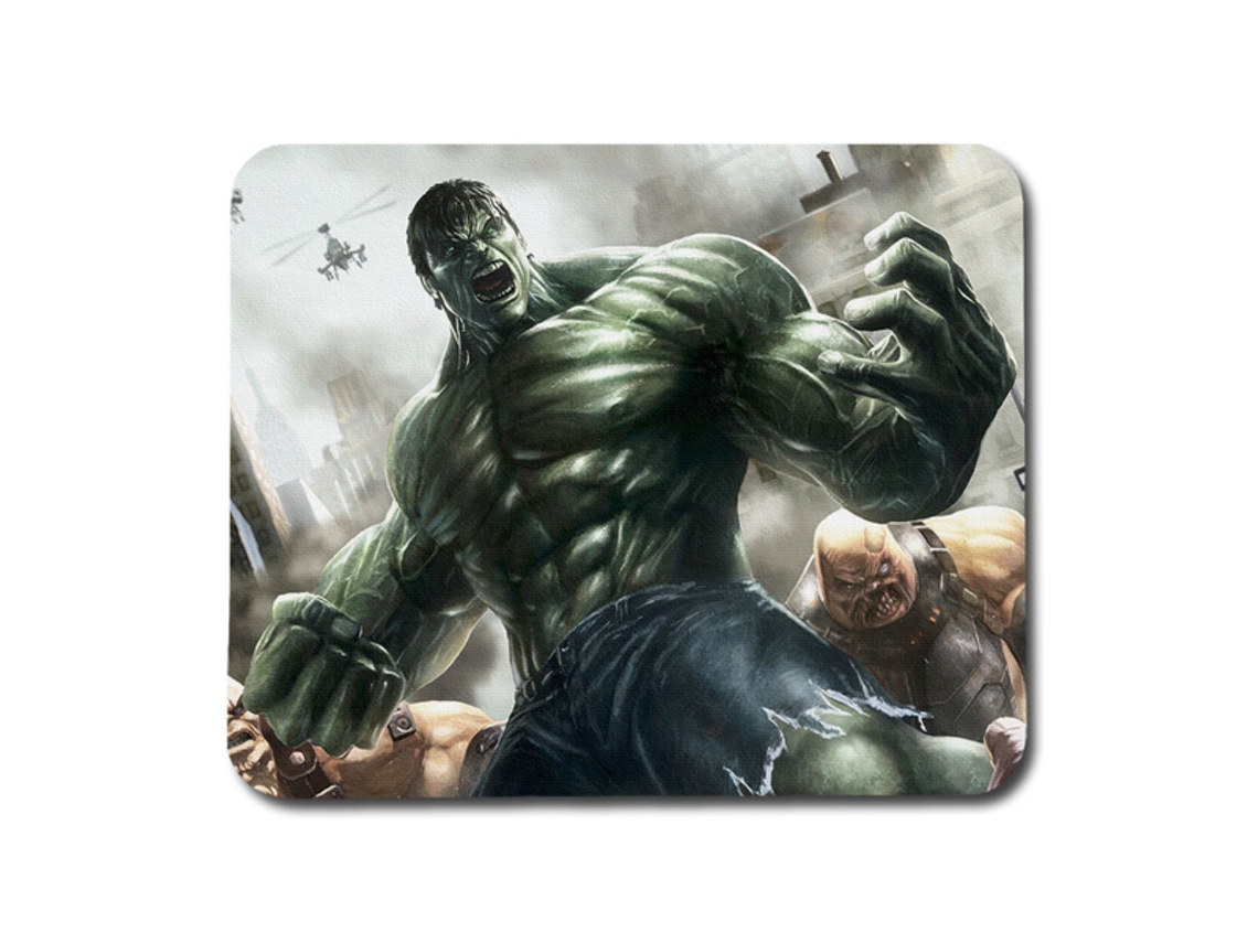 Mouse Pad Do Hulk Em Mangá