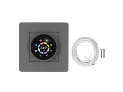 Veloriskku-termostato Inteligente Interruptor 16a Controle Knob Calefacção Elétrica Digital Lar 95-245v Ac