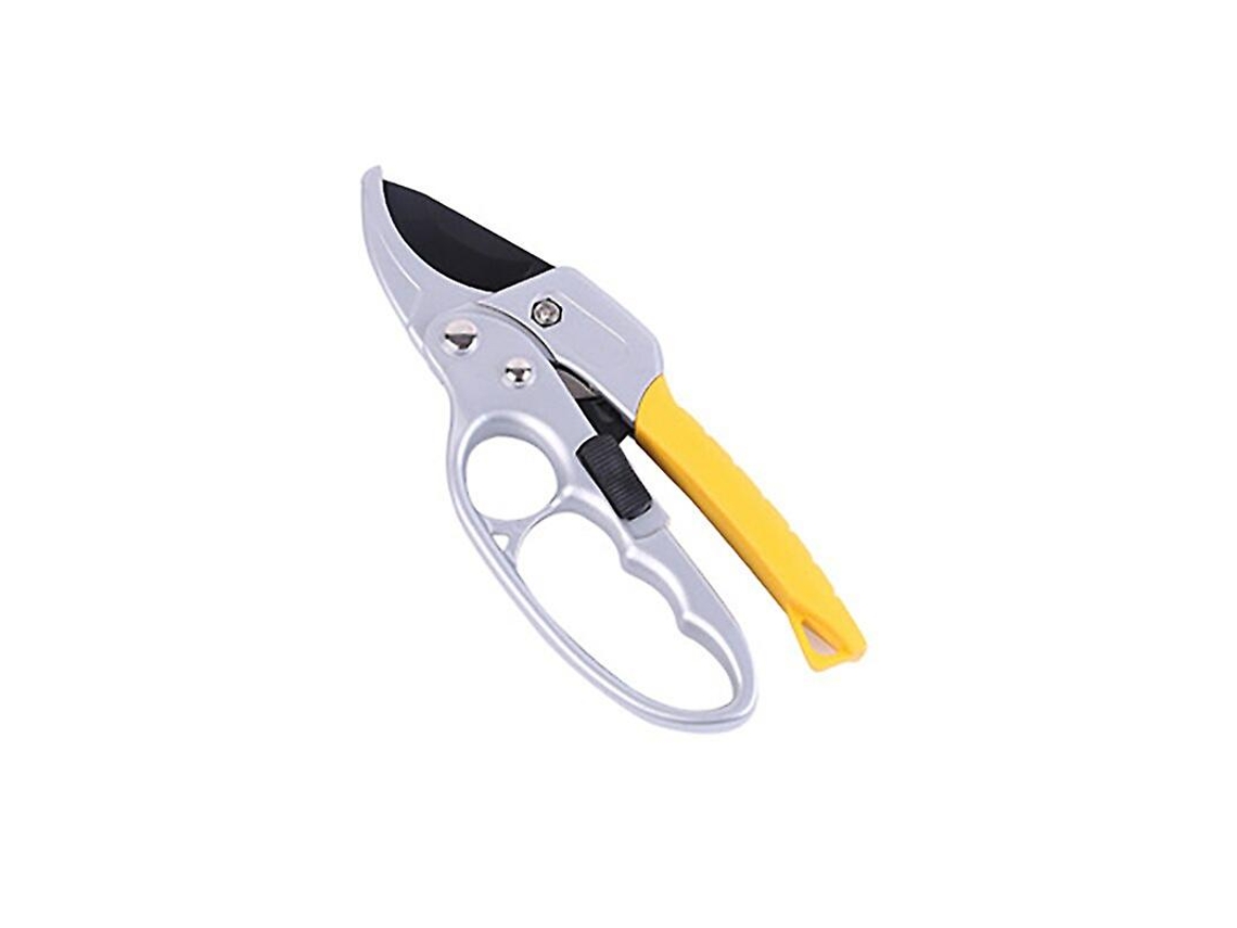 Handguard Tesoura para galhos de frutas, jardim e jardinagem, aço inoxidável banhado a titânio, tesoura para árvores frutíferas